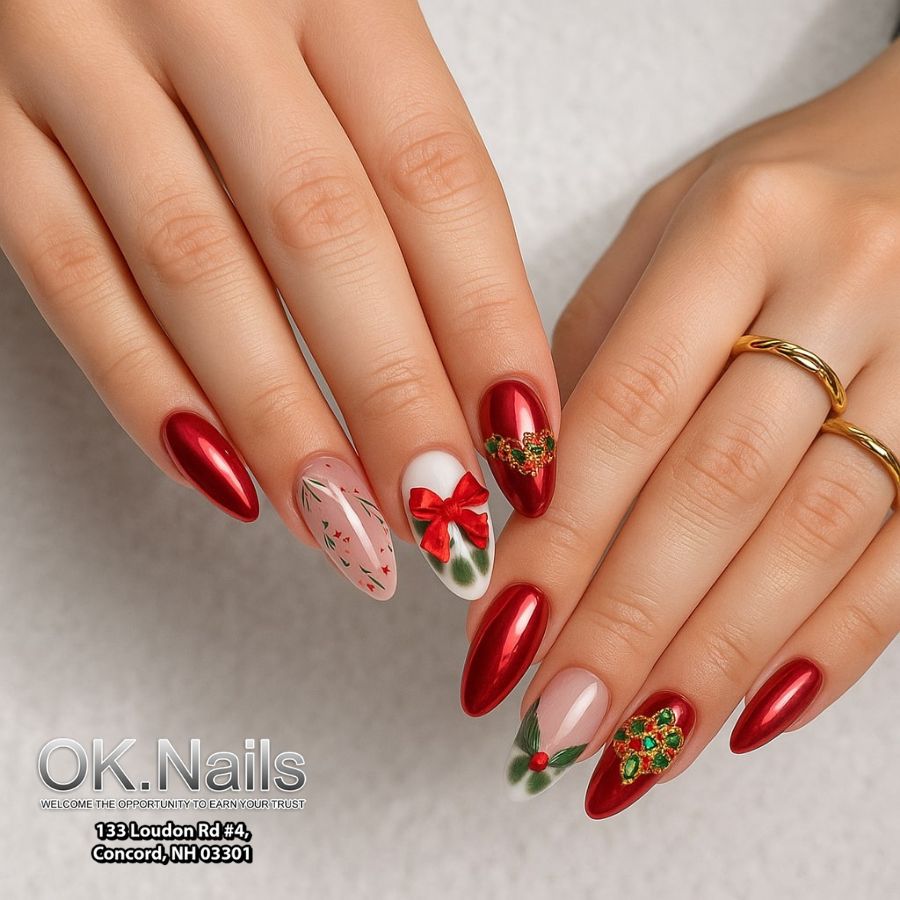 Christmas nail collection